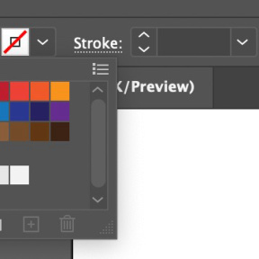 Establece el color del trazo.