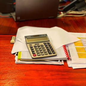 Set up a pricing structure for your courier service.