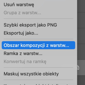 Stwórz oddzielne obszary kompozycji.