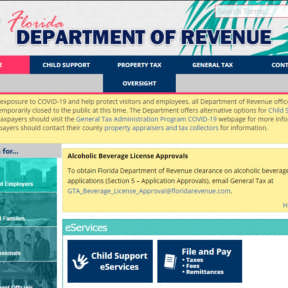 Set up your tax accounts.