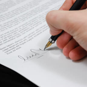 Get professional liability insurance.