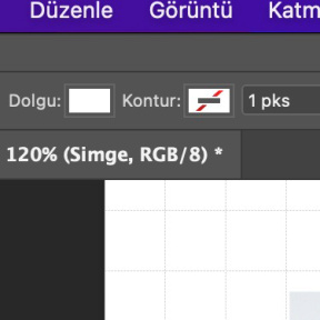 Simgeye bir renk ekleyin.