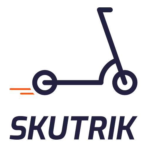 Logo Skuter Listrik + Pembuat Logo Gratis