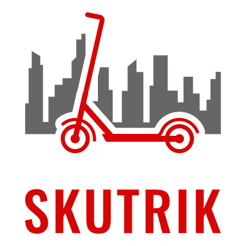 Logo Skuter Listrik + Pembuat Logo Gratis