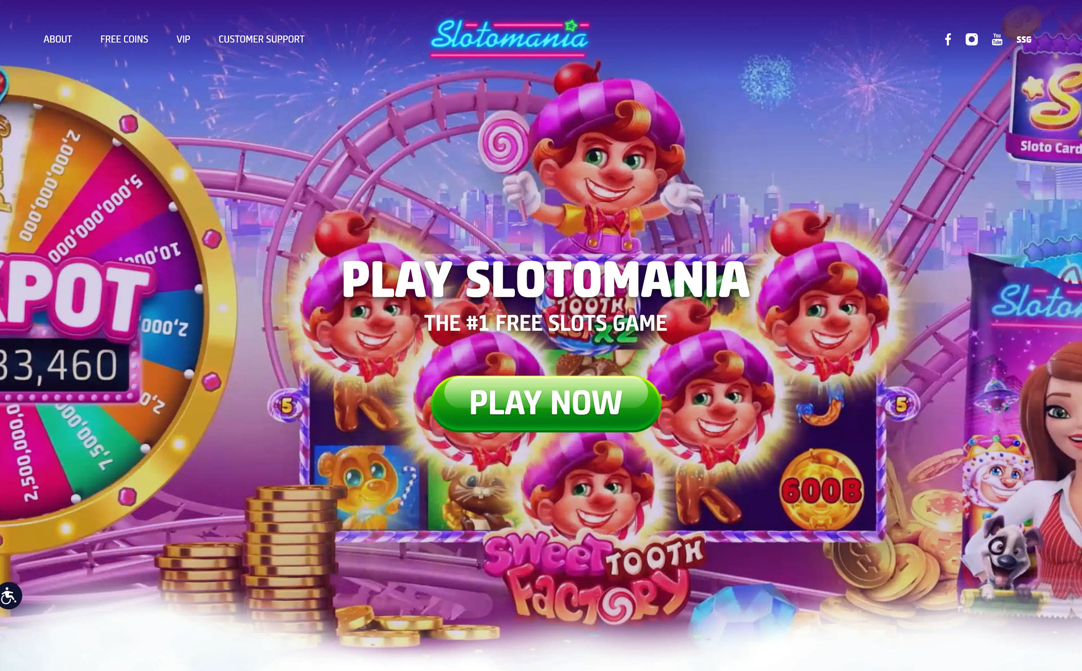 Slotomania Slots Image