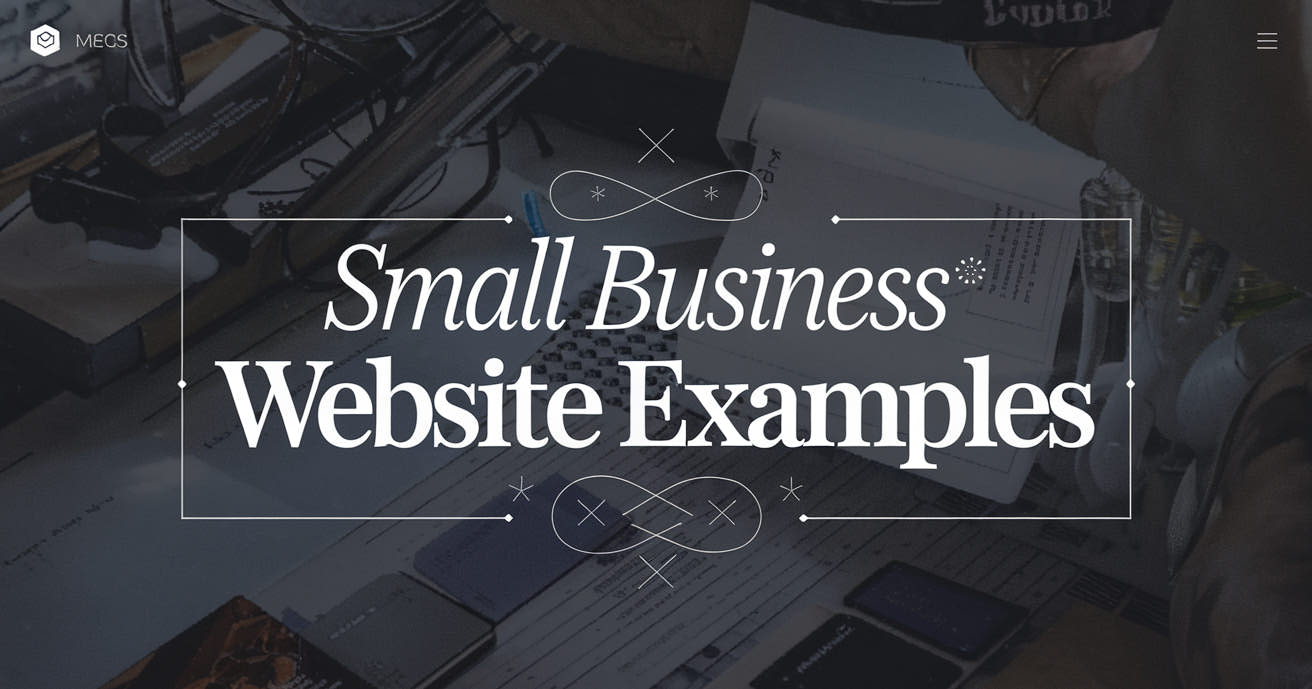 20 Inspiring Small Business Website Examples for 2025