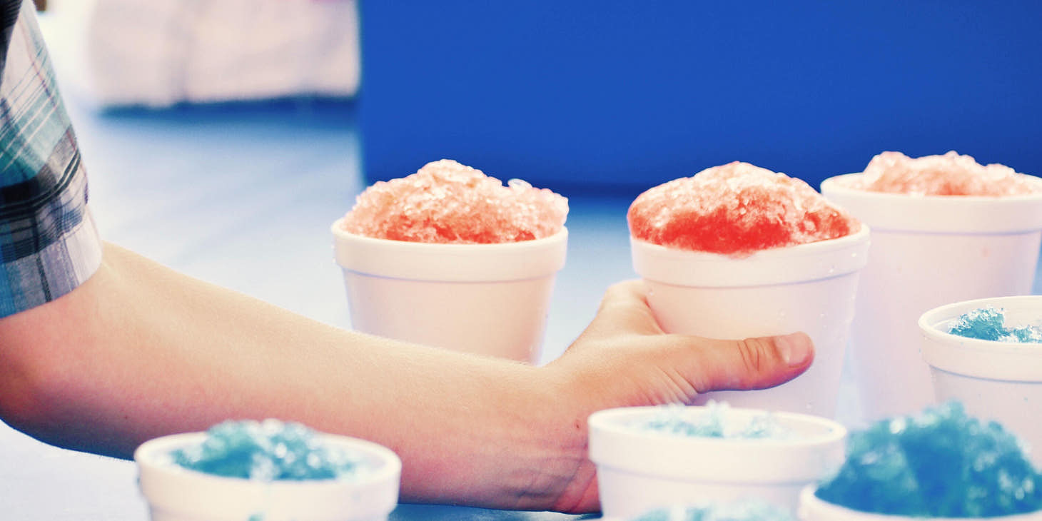 Snow Cone Logos + Free Logo Maker