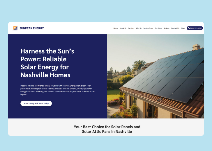 Revive Detailing landing page with the tagline 'Elevate the appearance and condition of your vehicle with Revive Detailing' with a picture of a shiny red car
