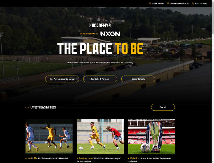 Sports Website Examples - These 7 Attractive Sites are a Slam Dunk