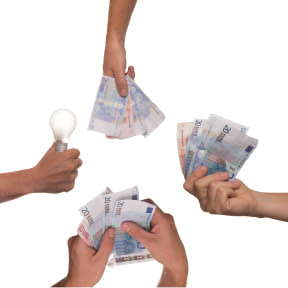 Start a crowdfunding campaign.