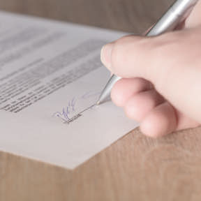 State your legal structure.