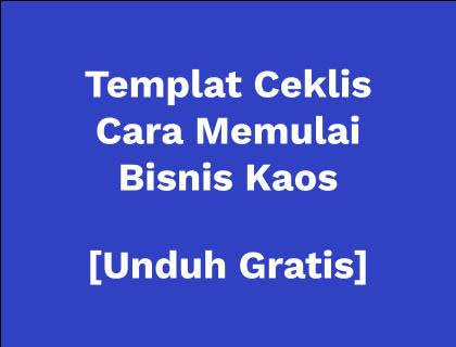 Bisnis Kaos Online: Panduan Lengkap dari Nol Hingga Untung Berlipat