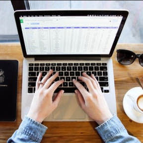 Take stock of your supplies.