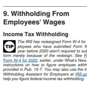 Submit withholding tax deposits.