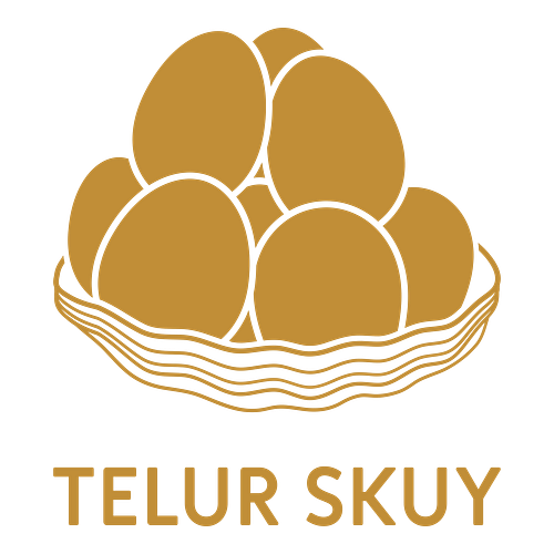 Logo Telur + Pembuat Logo Gratis