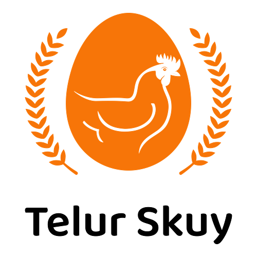 Logo Telur + Pembuat Logo Gratis