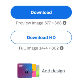 Test out your logo with a free preview image.