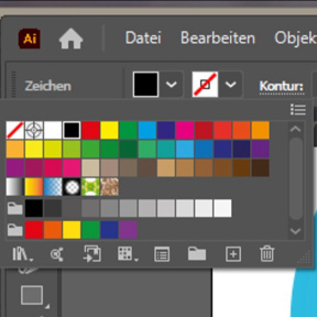 Ändern Sie die Textfarbe.