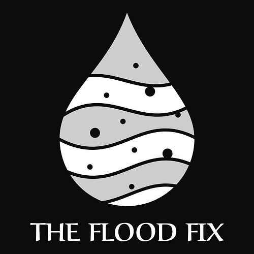 Water Restoration Logos + Free Logo Maker