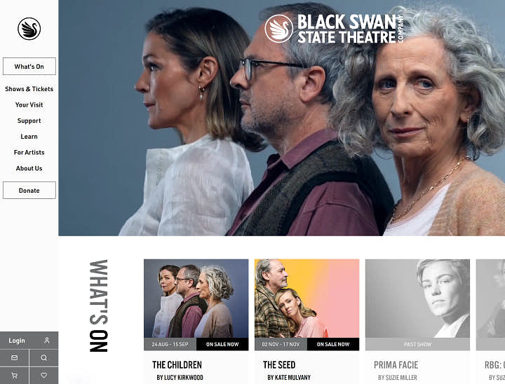 Theater Website Examples - 5 Sites That Steal the Limelight