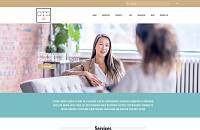 An example of a therapist website.