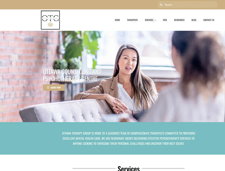 Therapist Website Examples - 5 Welcoming Sites That Reassure Clients