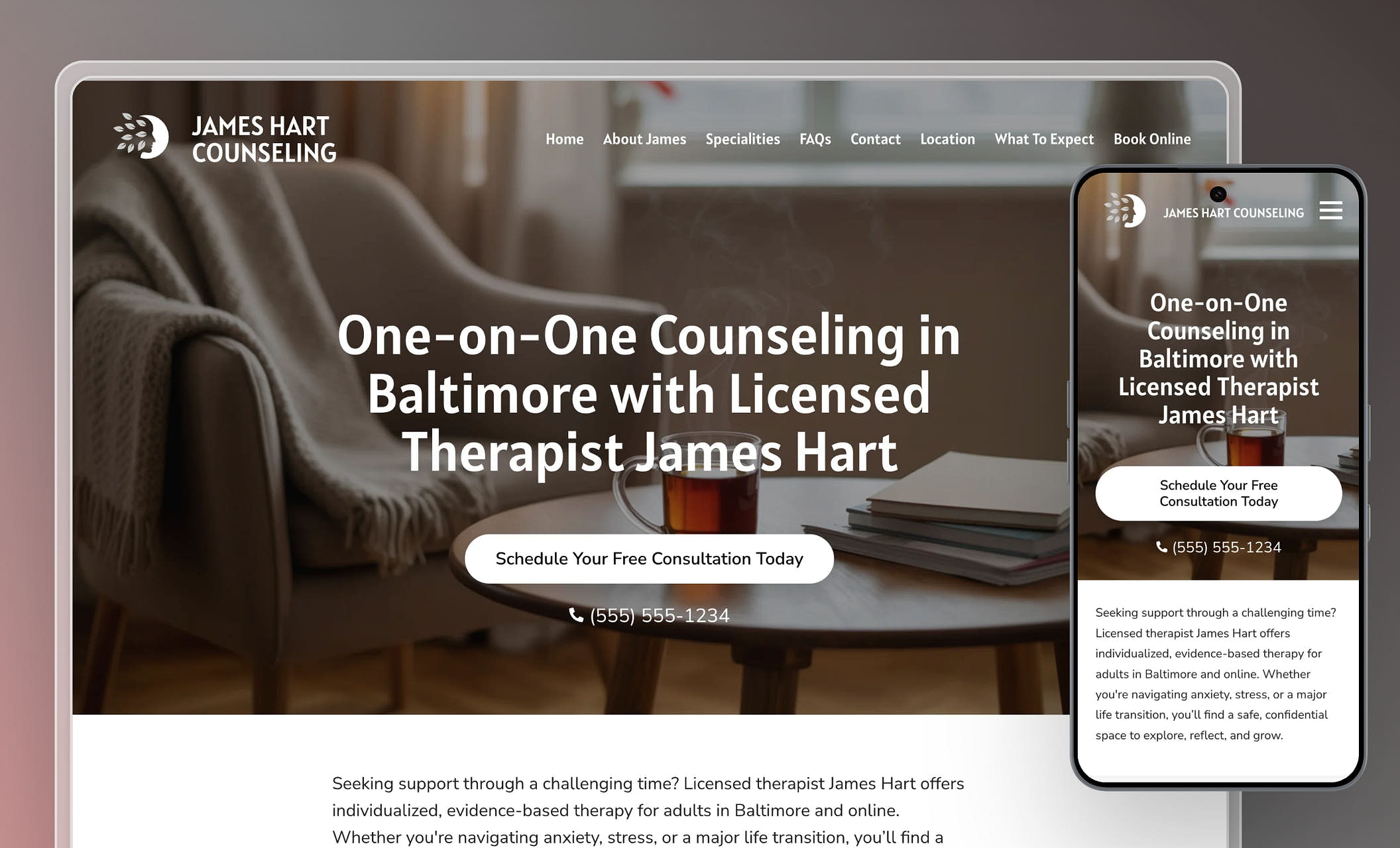 Best Therapist Website Templates Website Designs for Therapy