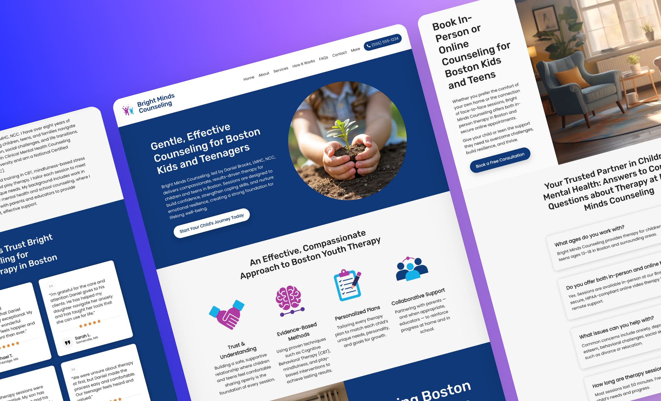 Best Therapist Website Templates Website Designs for Therapy