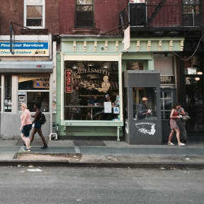 Think about foot traffic.