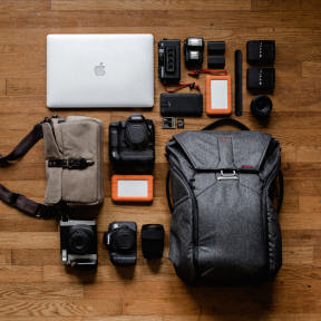 Think about the required equipment involved.