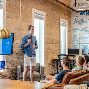 Train your employees.