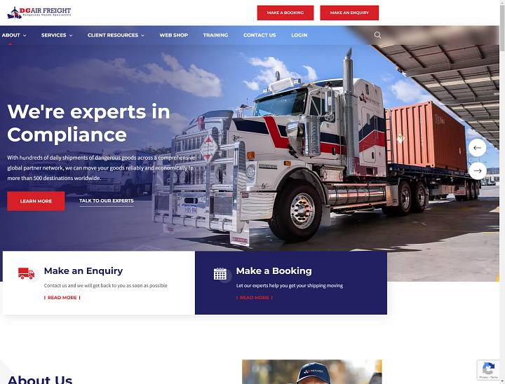 Transportation Website Examples - Great Sites That Deliver Optimal Engagement