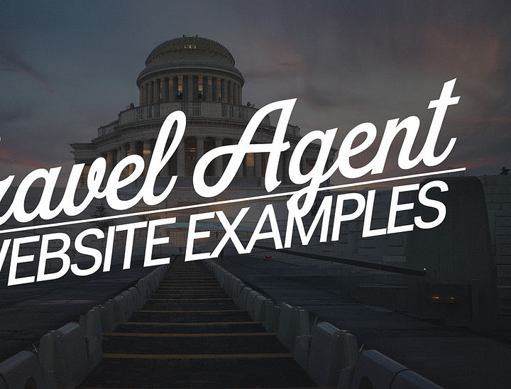 20 Standout Travel Agent Website Examples for 2025