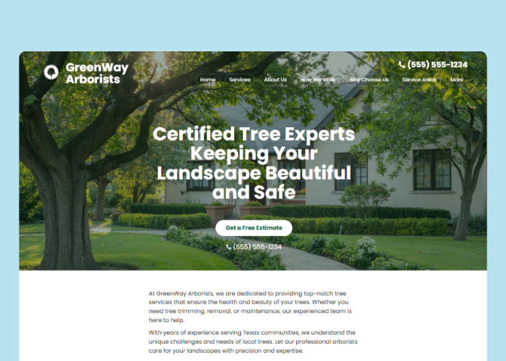 Revive Detailing landing page with the tagline 'Elevate the appearance and condition of your vehicle with Revive Detailing' with a picture of a shiny red car