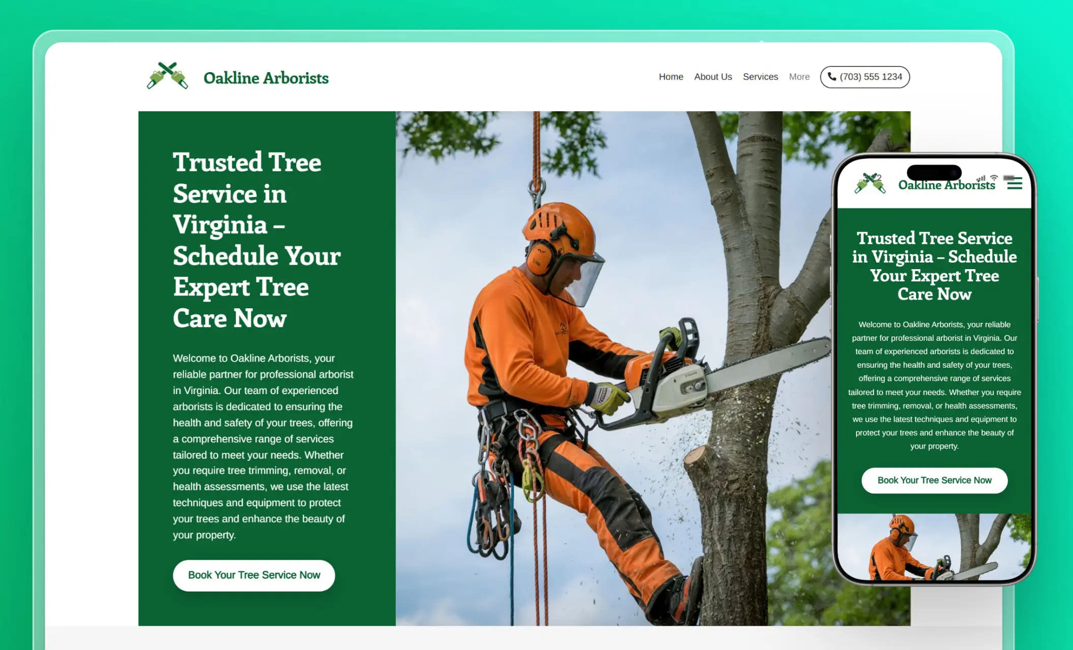 Tree Service Website Templates | Free, Customizable Designs for Arborists