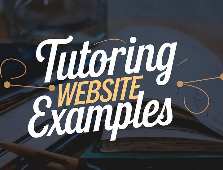 20 Awesome Tutoring Website Examples for 2025