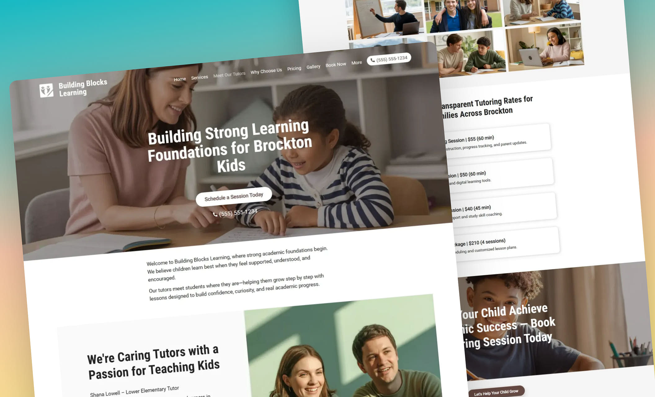 Best Website Templates for Tutors & Learning Centers Zarla