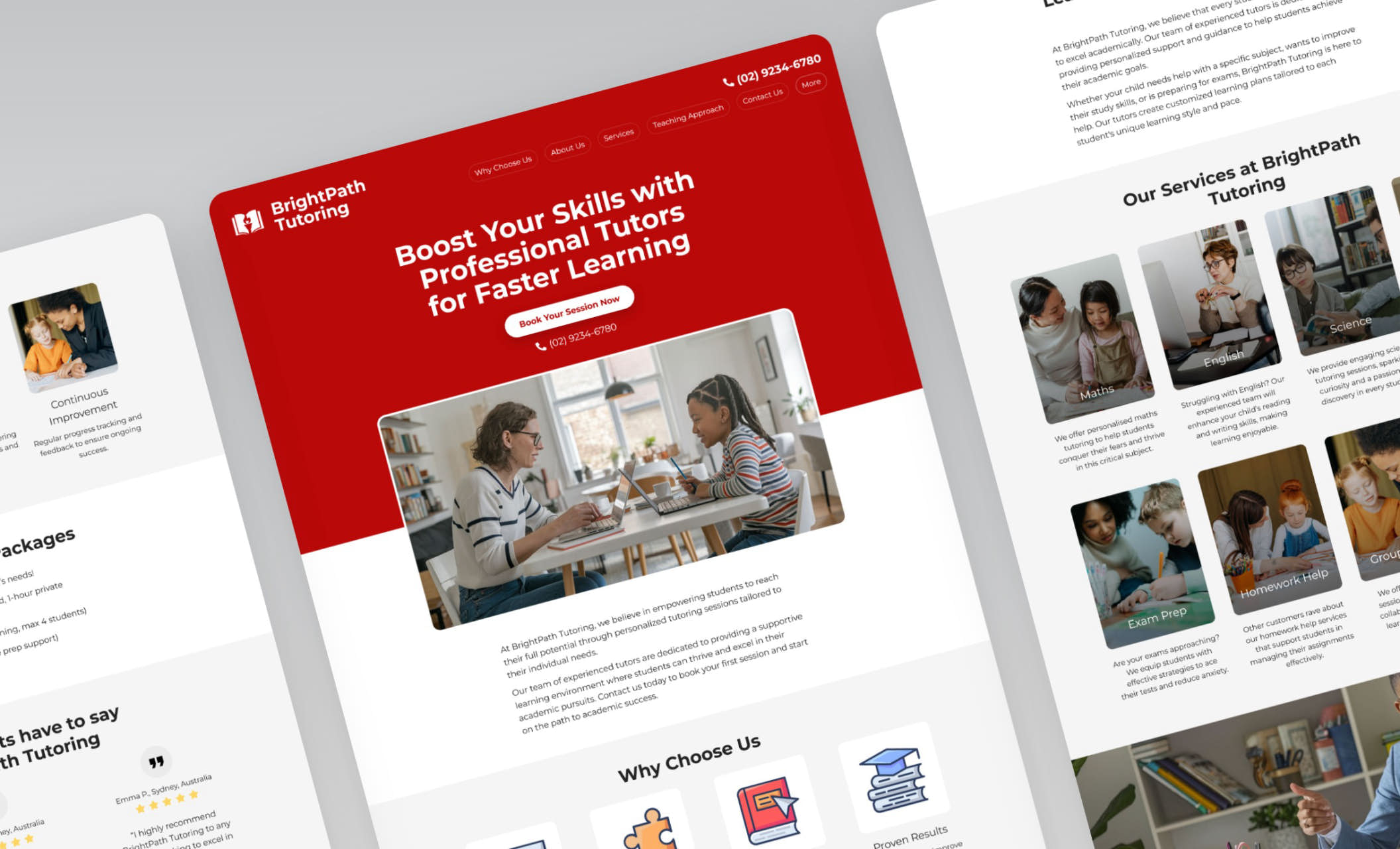 Best Website Templates for Tutors & Learning Centers | Zarla