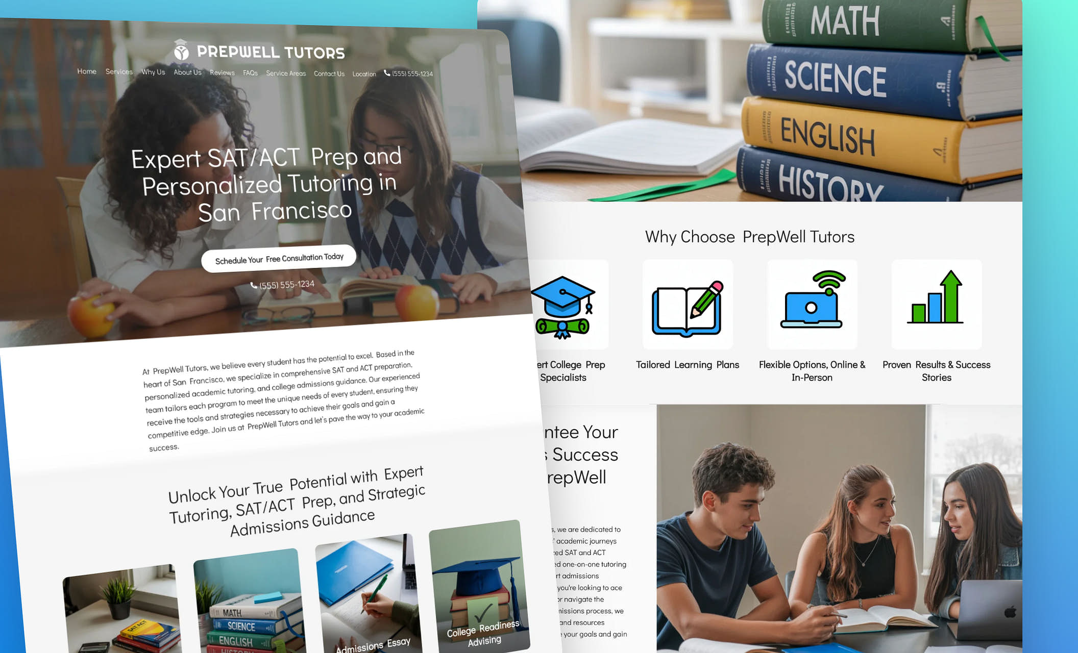 Best Website Templates for Tutors & Learning Centers Zarla
