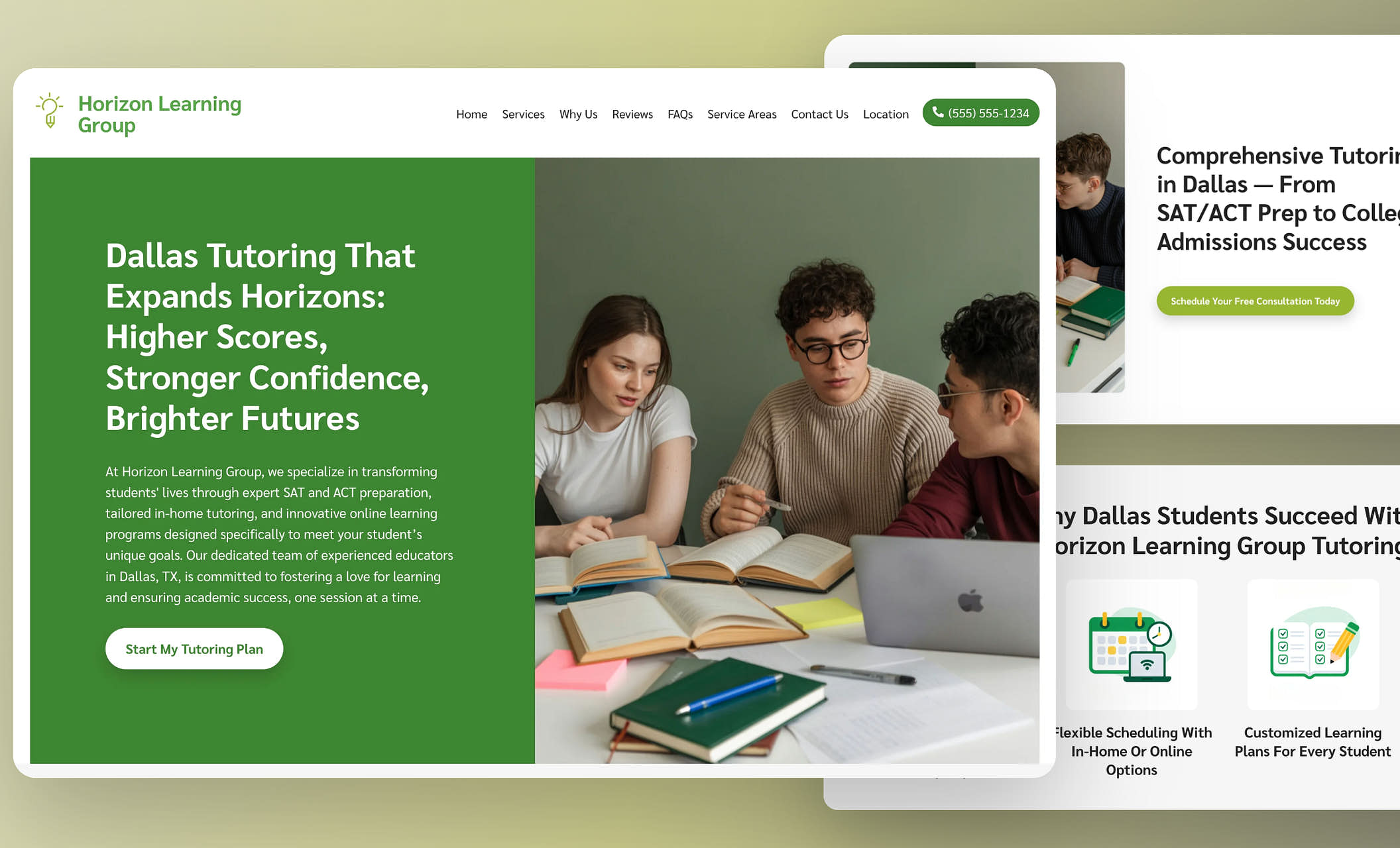 Best Website Templates for Tutors & Learning Centers Zarla