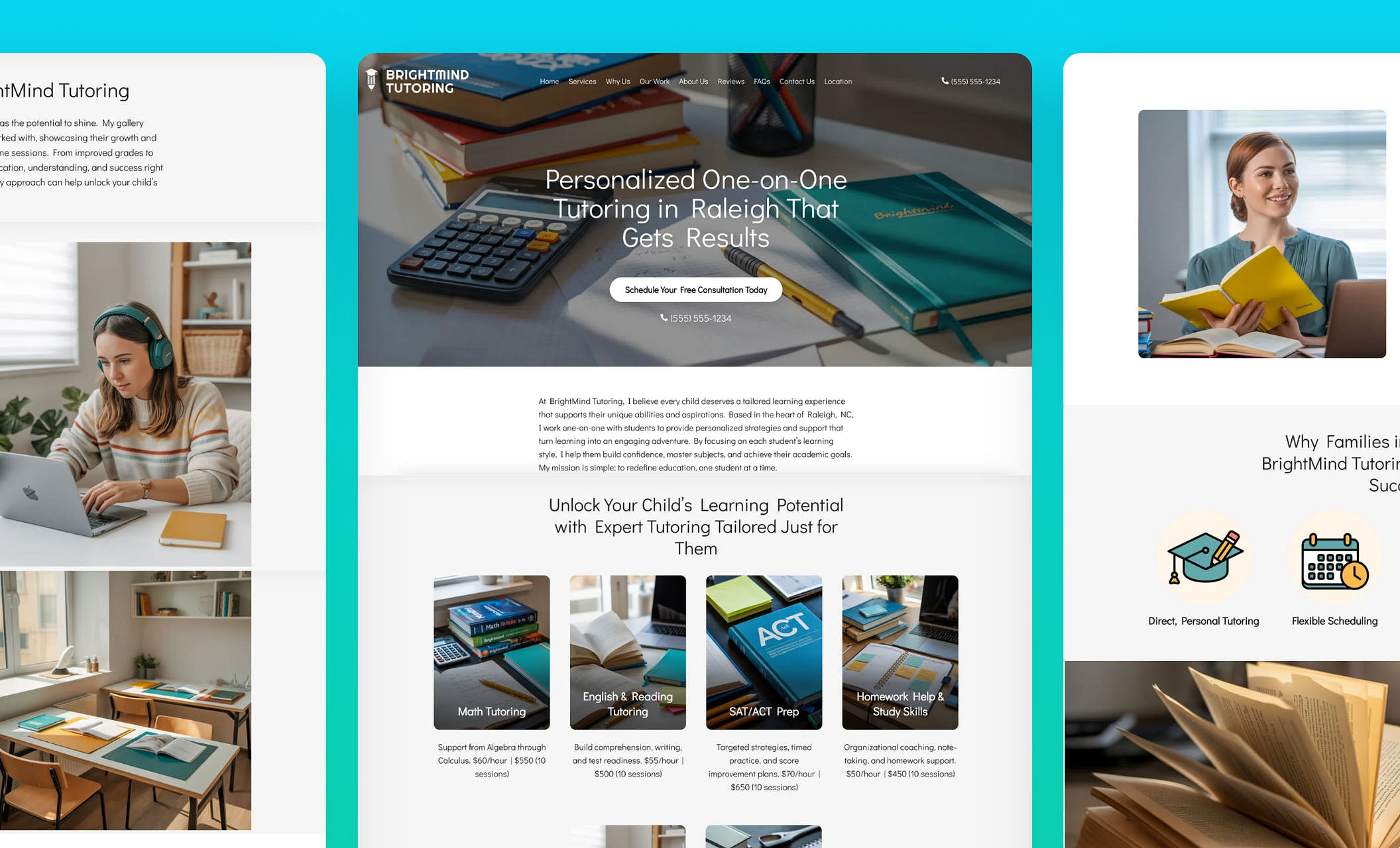 Best Website Templates for Tutors & Learning Centers | Zarla