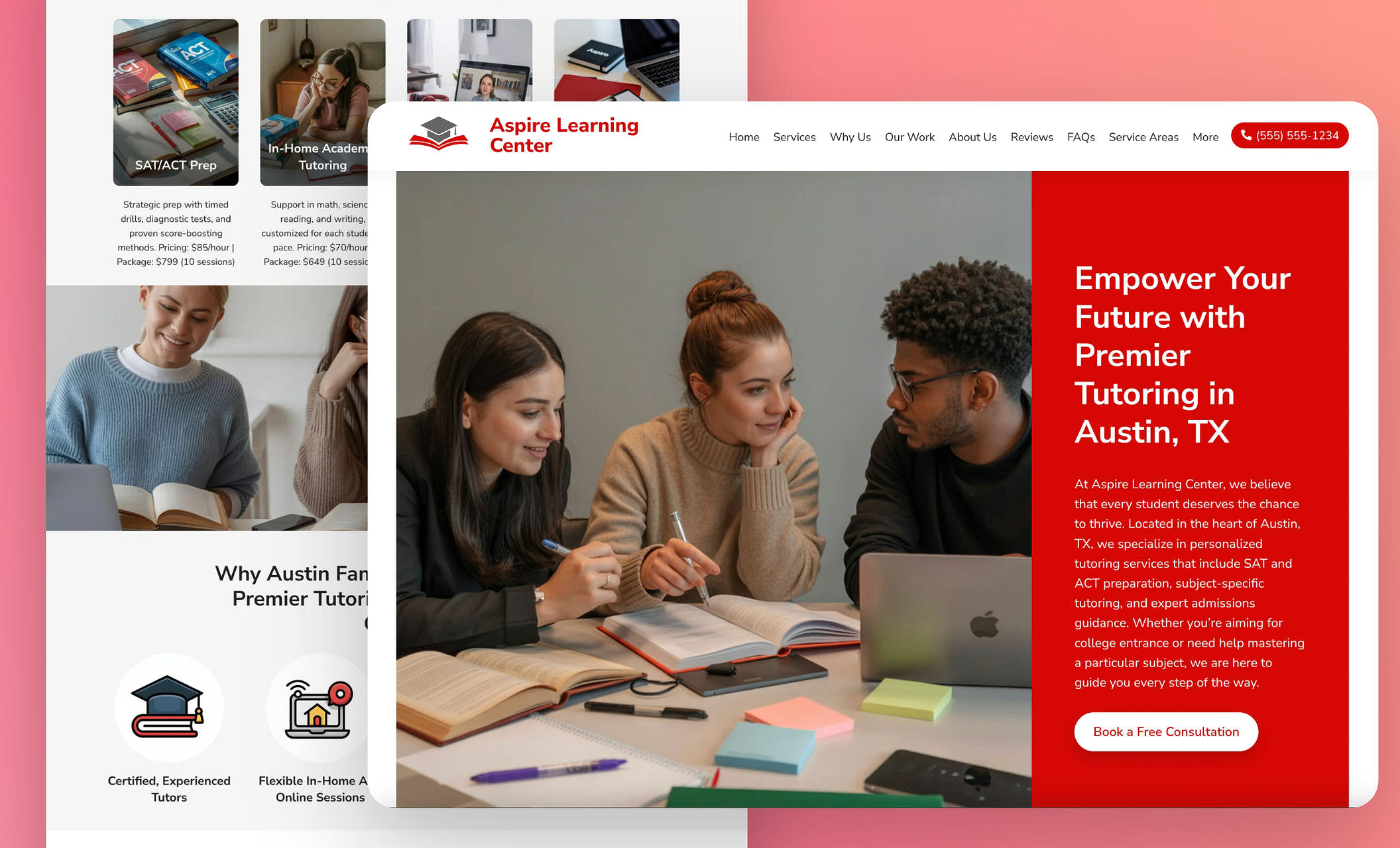 Best Website Templates for Tutors & Learning Centers Zarla