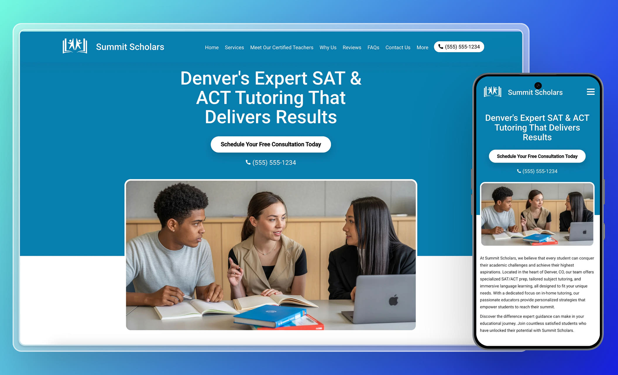 Best Website Templates for Tutors & Learning Centers Zarla