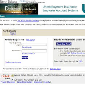 Register for the unemployment insurance program.