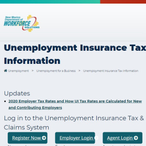 Establish an unemployment insurance tax account.