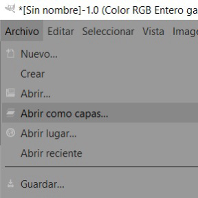 Utiliza una imagen de referencia.