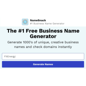 Try using a business name generator.
