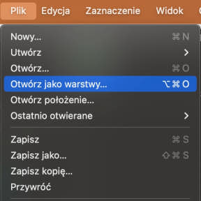 Użyj obrazu referencyjnego.