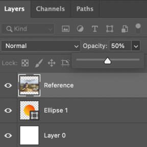 Use a reference image.