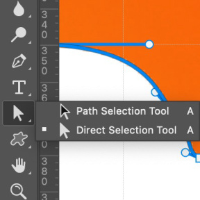 Use the Direct Selection Tool.